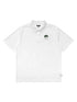 Malbon Pimento Performance Pique Polo - White